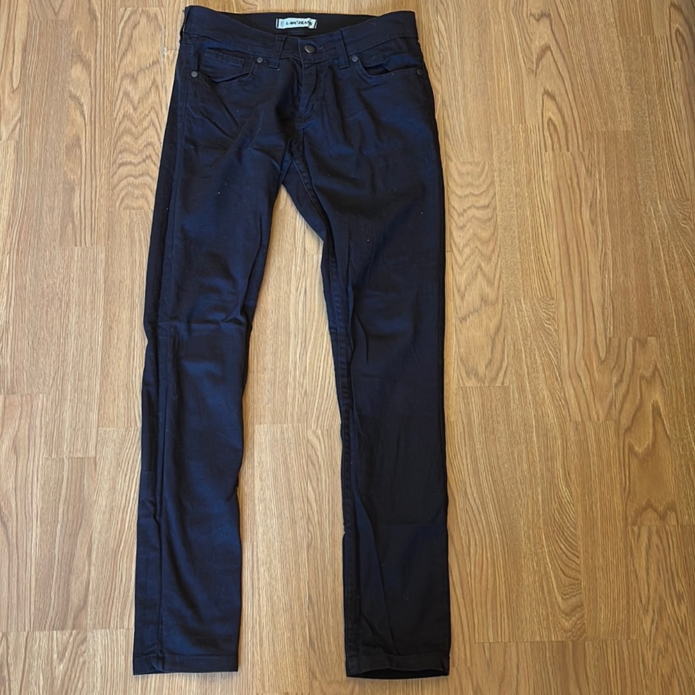 Dark brown jeans